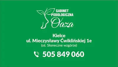 Gabinet Podologiczna Oaza - AS Podolog Kielce